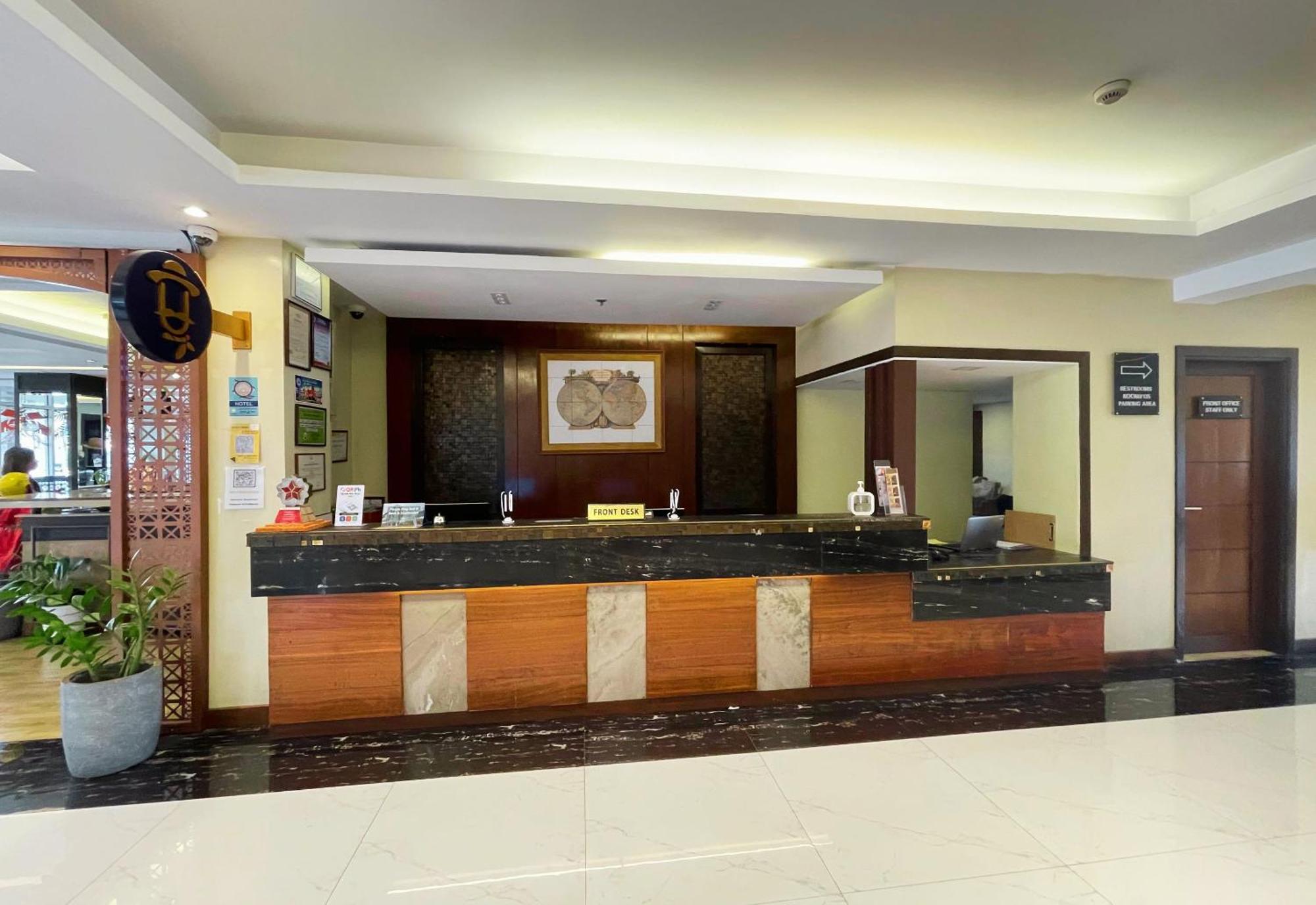 Bendix Hotel San Fernando Powered By Cocotel Ngoại thất bức ảnh